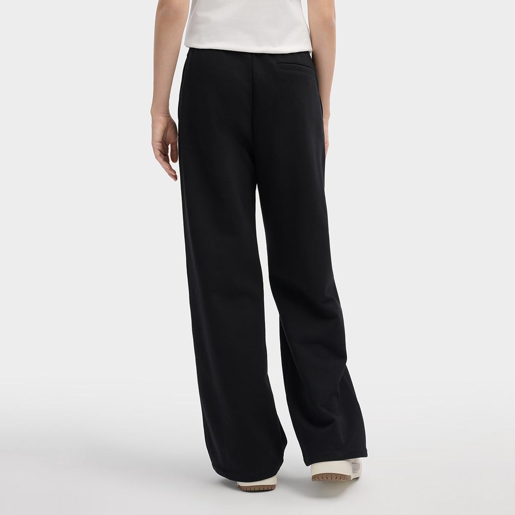 FILA Original Classic Minimalist Fashion Retro Sports Versatile Comfortable Loose Casual Pants Women bottoms Black F51W619601FBK