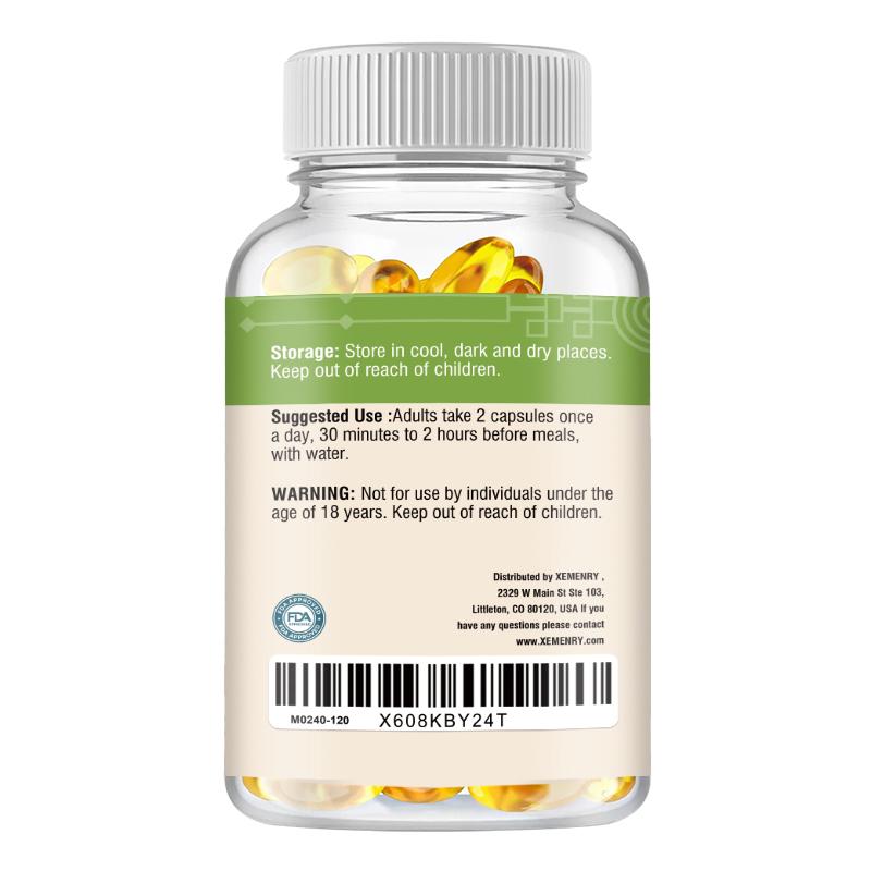 XEMENRY - Garcinia Cambogia Capsules - Gut Health
