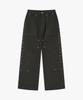 Liomeu Double Knee Western Pants_Charcoal : Radiant152