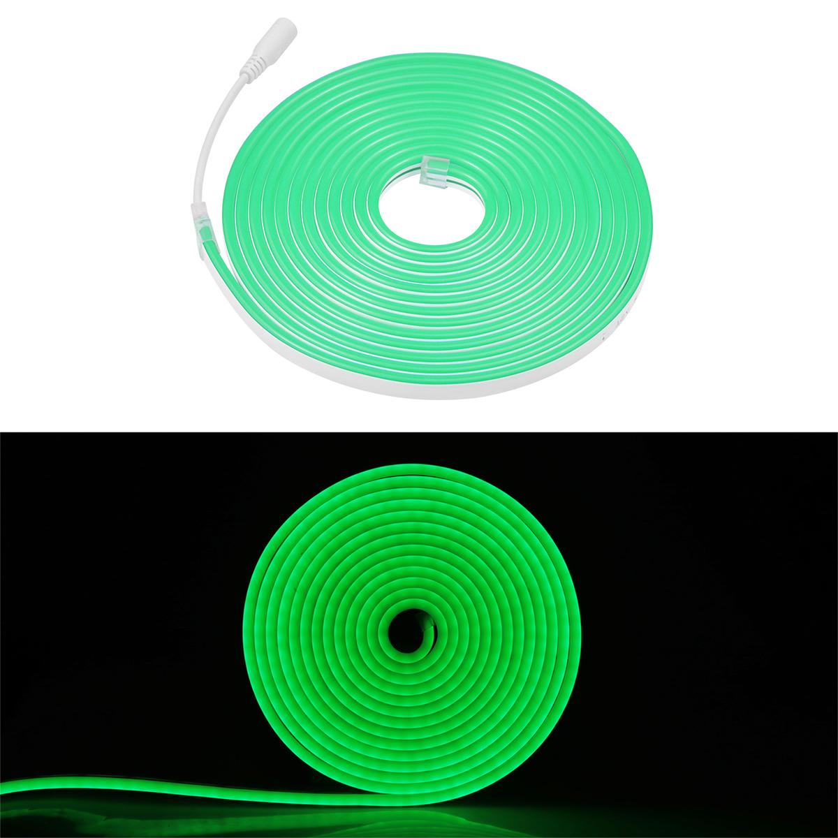 

Светодиодная силиконовая трубка, светодиодная лента DC12V, водонепроницаемая гибкая неоновая веревка, коммерческое DIY режущее наружное освещение