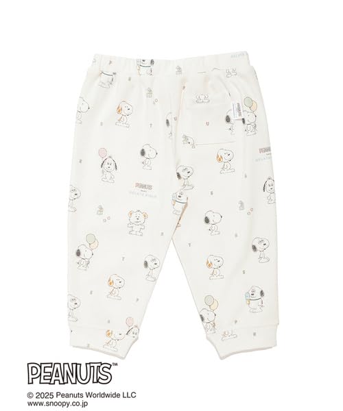 print long pants PBCP259193CRM80 [PEANUTS PUPPIES] [BABY] All-over