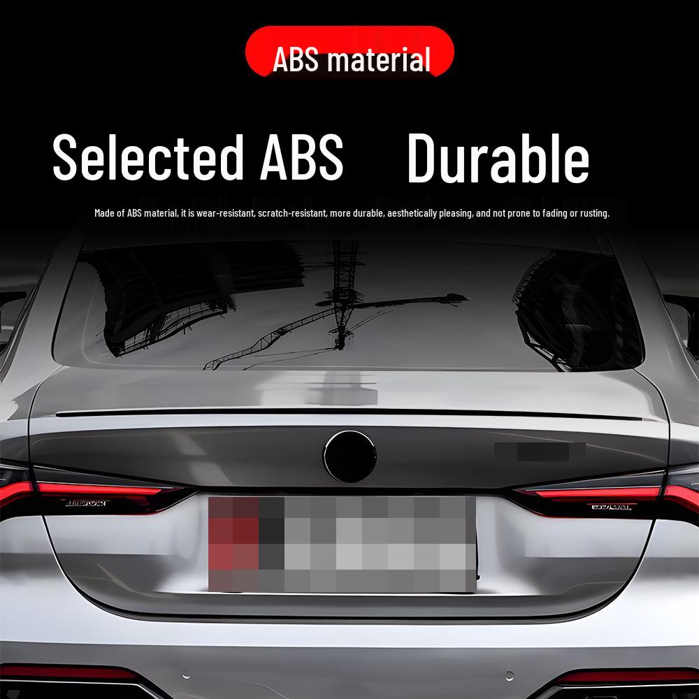 MP Style Rear Spoiler for BMW 4 Series G22 - Non-destructive Installation (2021+ Models)