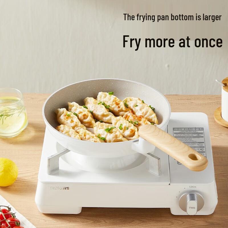 Cooker King 3-Piece Cookware Set with Steamer