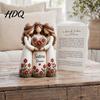 Best Friend Statue Sisterhood Statue Sisters Forever Handcrafted Resin Sculpture with 2 Sister Bond Decoration 3 4 Figurines Friendship Gifts for