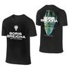 Top Vintage Unisex Estivo Moda T-shirt Fantastica Boris Brejcha Fckng Serious Maglietta Uomo Donna Magliette in Cotone DJ Musica Tour Manica Corta Tee
