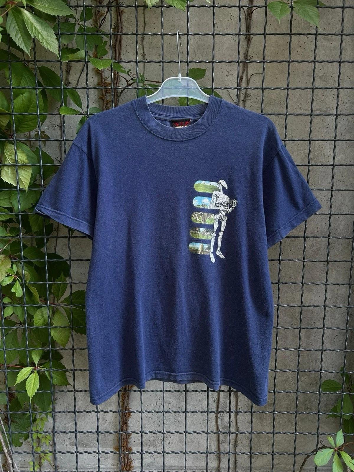 Vintage 90s Star Wars Movie T-shirt Size S M