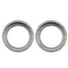 SCGEHA Harley Exhaust Interconnect Gasket 65927-00 (for 2016 Sportster models) - 2-Pack