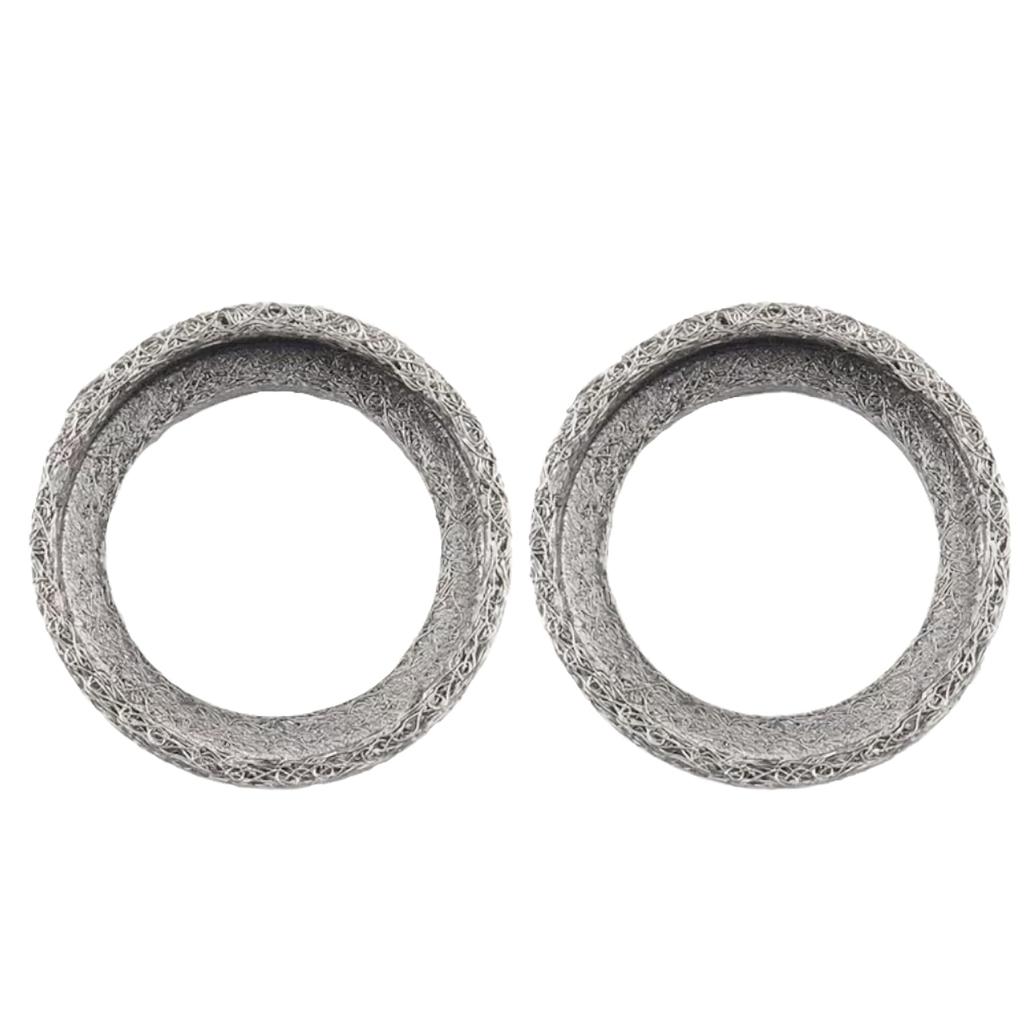 SCGEHA Harley Exhaust Interconnect Gasket 65927-00 (for 2016 Sportster models) - 2-Pack