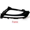 Car Front Bumper LED DRL Daytime Driving Running Light Fog Light Lamp Frame Cover Shell For KIA Optima K5 2010 2011 2012