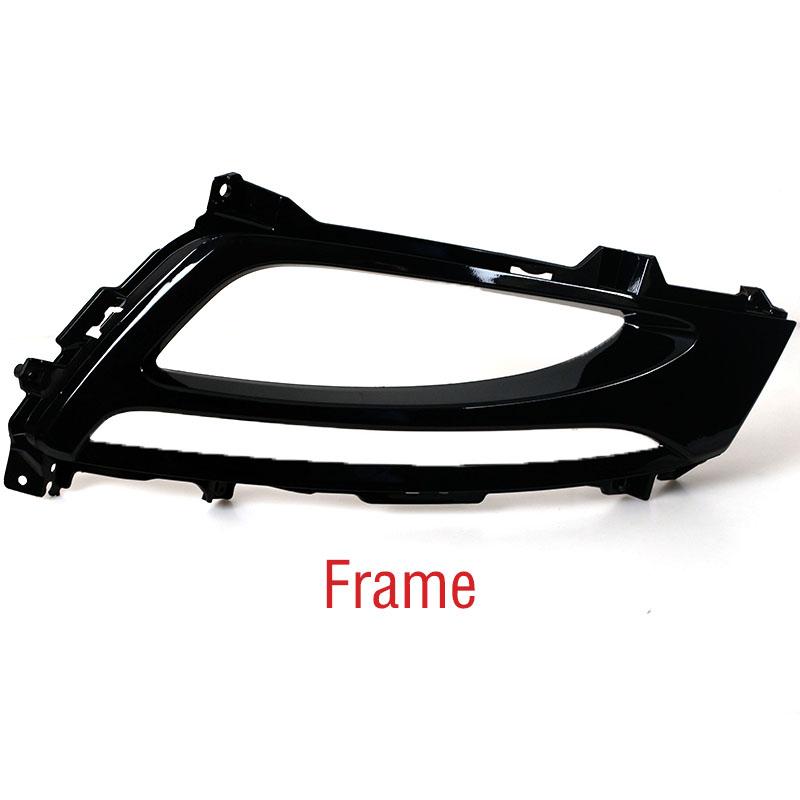 Car Front Bumper LED DRL Daytime Driving Running Light Fog Light Lamp Frame Cover Shell For KIA Optima K5 2010 2011 2012