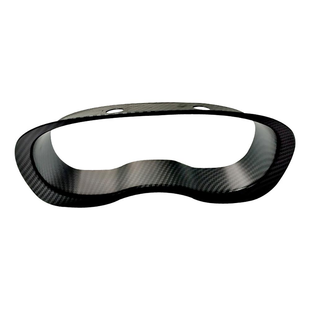 K-Car Dashboard Instrument Panel Cover Trim Frame ABS Carbon Fiber For Subaru Forester 2013-2018 XV 2012-2017