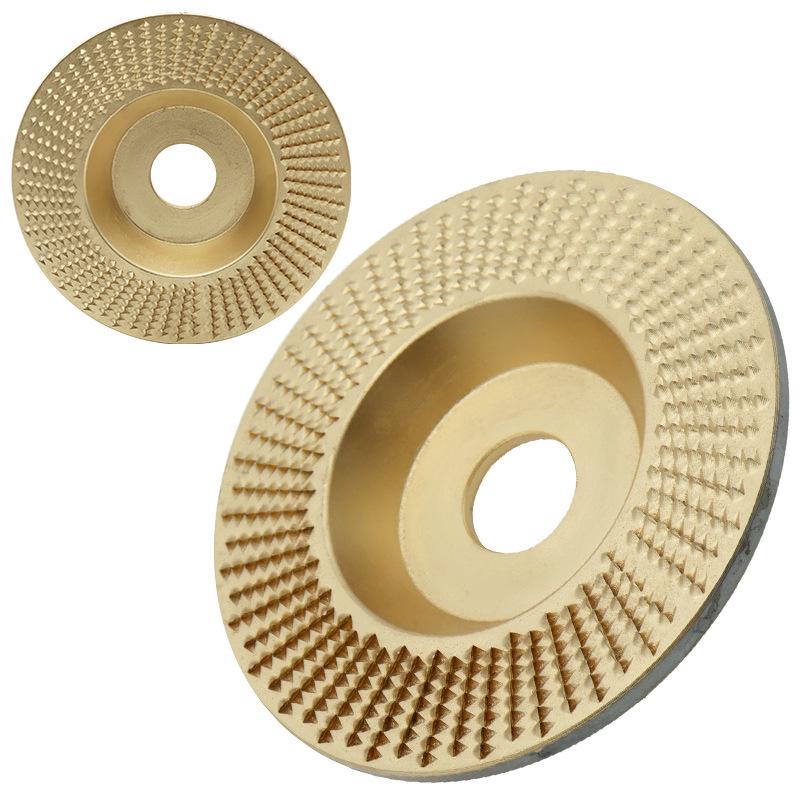 Curved Wood Carving Sanding Disc & Sharpening Stone Set for Angle Grinders