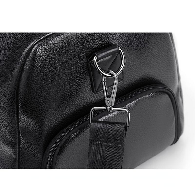 Business Leisure Travel Bag Large-capacity One-shoulder Luggage Messenger Bag Fashion Sports Wear-resistant Retro Business Travel Handbag