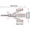 Dual Adjustment Hotel Door Lock Live alone Self-Defense Door Stop Portable Travel Anti-theft Door Stopper Childproof Door Locks