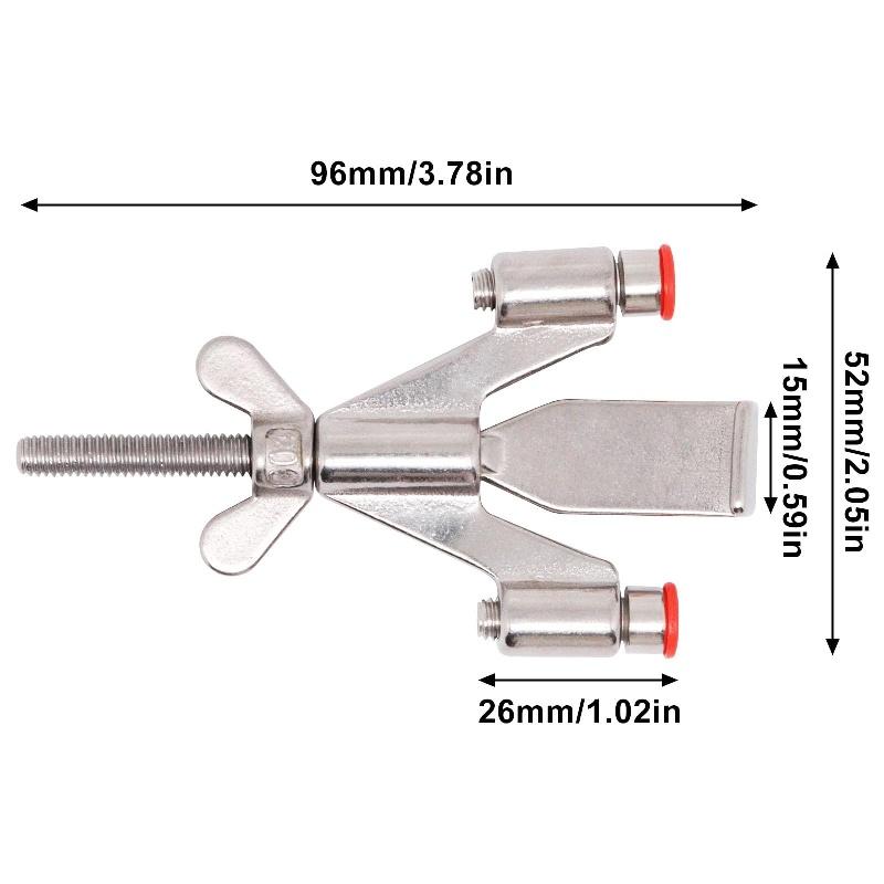 Dual Adjustment Hotel Door Lock Live alone Self-Defense Door Stop Portable Travel Anti-theft Door Stopper Childproof Door Locks