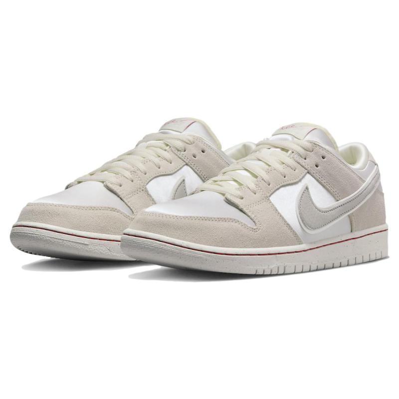 Nike SB Dunk Low "City Of Love" Light Bone Skateboard-Schuhe FZ5654-100
