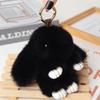 14CM Coniglio Peluche Carino e Soffice Pompon di Peluche Coniglietto su Borsa Portachiavi per Auto Gioiello Femminile Bambole per Feste Fascino per Borsa Regalo Ragazze