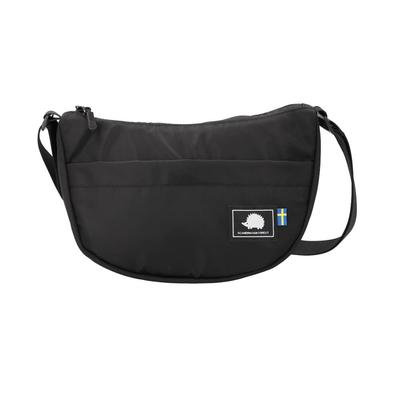 Skandinavische Wald Schultertasche 251-KESF251 Schwarz