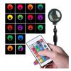 Seven-Color Remote Controlled Sunset Atmosphere Projector Lamp