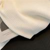 New Knitted Short Sleeve Women Blouse Summer Lapel Loose Slim Fit Ice Silk Shirt Pullover Sweater Casual Simple Sweet Tops Elegant Fashion Clothing