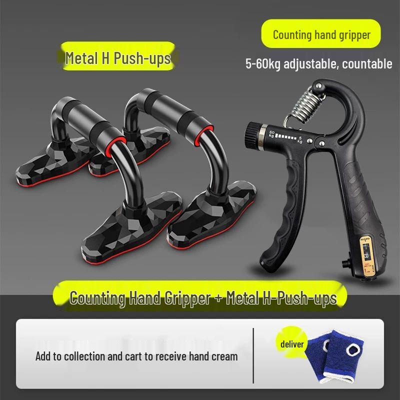 Adjustable Steel Multi-functional Push-Up Bars