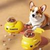 2-in-1 Food Puzzle Slow Feeder Cartoon Fish Design Dog Puzzle Feeder Pet Food Treat Dispenser for Dog Training
