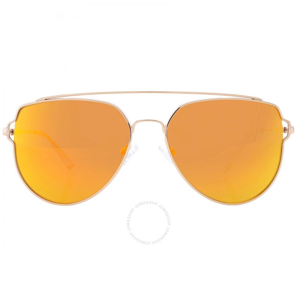

Sixty One Nudge Mirror Coating Pilot Unisex Sunglasses S106GD