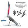 Adjustable Aluminum Laptop Stand with Cooling Fan