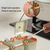 1 Set Seasoning Box Large Capacity Good Sealing Dust-proof Salt Spice Storage Box Home Supply
