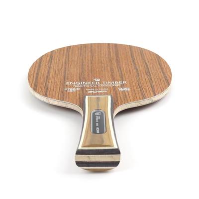 Planche de tennis de table en palissandre, raquette de ping-pong professionnelle, plaque inférieure, lame de ping-pong 7 plis, manche FL/CS