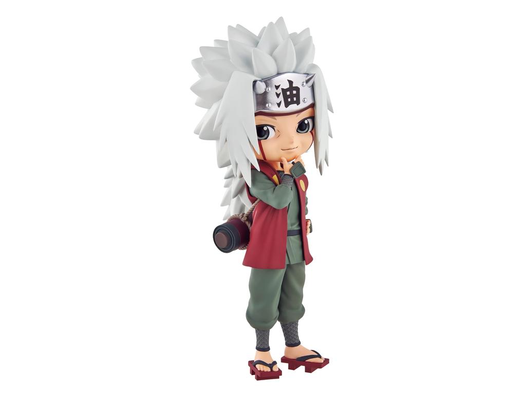 Banpresto NARUTO Shippuden Q Posket Jiraiya