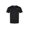 Asics Logo Sports Casual Crew Neck Regular Short Sleeve T-Shirt Men T-Shirts Black 2011D042-001