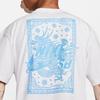 Nike Year Of The Dragon CNY Series Woodcut Print Skateboard American Retro Short Sleeve T-Shirt Men Tops White FQ3720-100