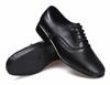 Men's Genuine Leather Perforated Dance Shoes for Waltz & Modern Square Dance