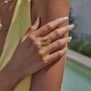 Retro Angel Wings Ring For Women Adjustable Open Ring Handmade Designer Jewelry Unisex Accessories Gift