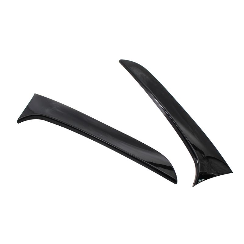 2Pcs Rear Roof Window Side Spoiler Wing Car-Styling for BMW 1 Series F20 F21