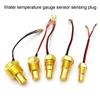 3/8 1/8 For Car TruckGauge 12V/24V Water Temperature Sensor 50K Head Plug Temp Sender Digital Temperature Sensor