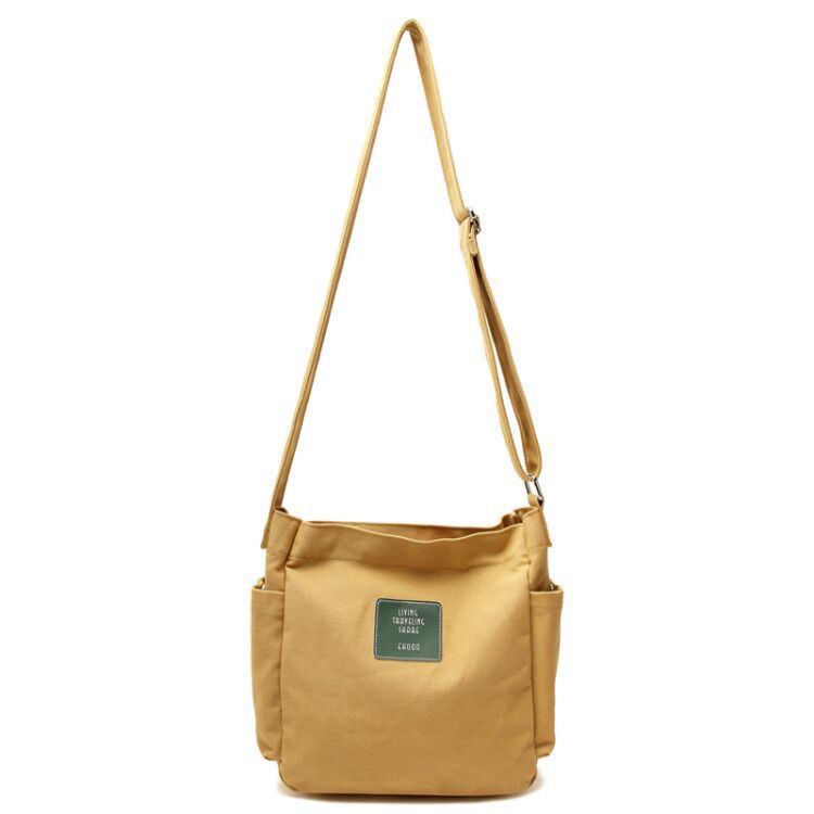 

Korean-style Casual Bag, Single-shoulder Bag, College Student Class Crossbody Bag