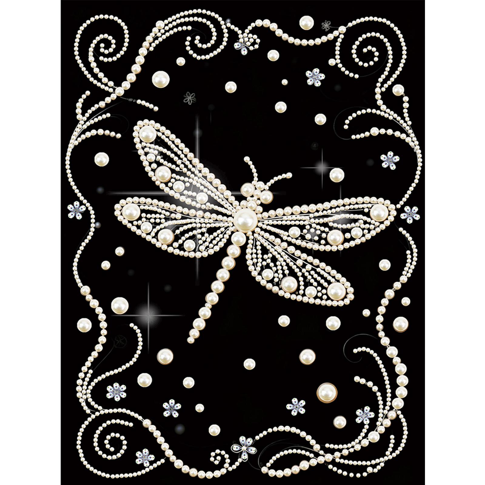 

DIY Pearl Painting Kit for Adults Beginners Home Wall Decor Pearl Gem Paintings Picture Arts Craft 30x40cm Without Frame