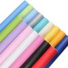 Papel Tapiz Adhesivo Impermeable de Color Sólido para Habitaciones Infantiles y Espacios de Vida