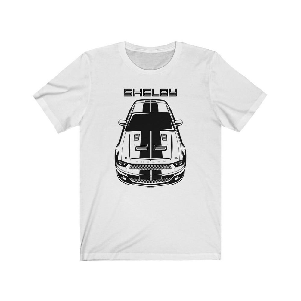 Ford Mustang Shelby GT500 KR 2008-2009 - Black Stripes - Multi-color T-shirt