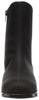 Liberty House Rain Shoes LH-173 Black/Black, Size 24.5 Cm, 3E
