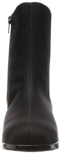 Liberty House Rain Shoes LH-173 Black/Black, Size 24.5 Cm, 3E