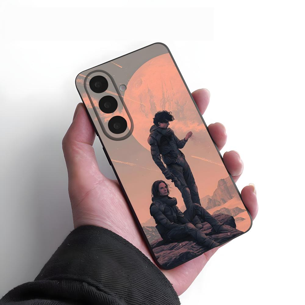 Movie Dune Phone Case For Samsung A25 A13 A33 5G A54 A36 A35 A56 A52 A14 Shockproof Soft Cover
