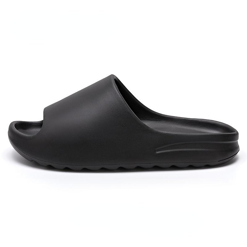 Men Summer Beach Slippers Fashion Outdoor Indoor Eva Soft Flops Male Thick Serrated Sole Anti-slip Shoes