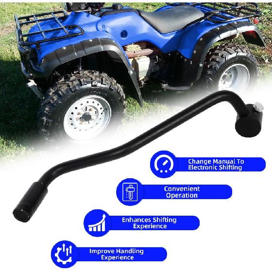 Motoparty Gear Shift Lever Replacement For Honda Rancher Foreman 350 450 500 ES