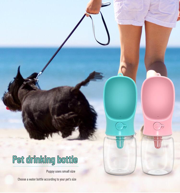 Portable Pet Dog Water Bottle for Outdoor Travel