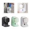 Convenient Toothpaste Squeezer Automatic Dispenser for Bathroom 3 Adjustable Modes Easy to Install  White
