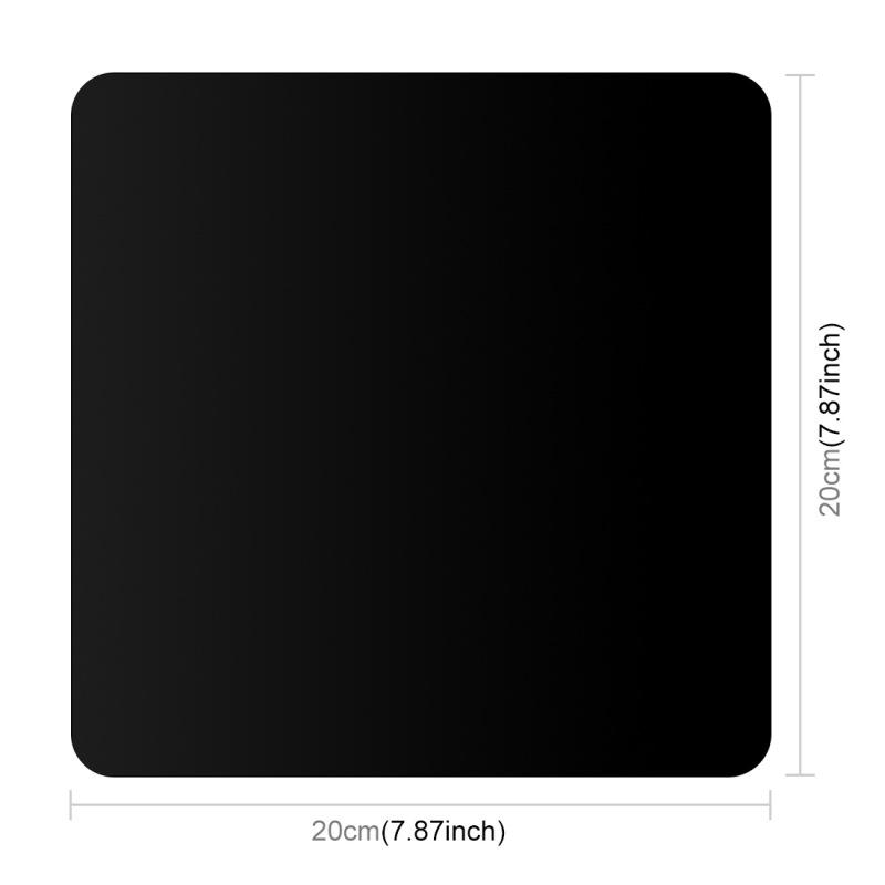 20/30/40cm Acrylic Reflective Display Table Background Boards for Product Table Photography Shooting