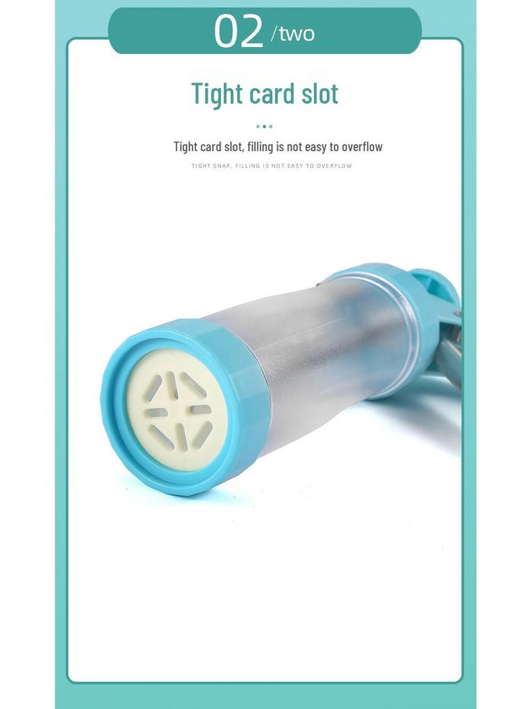 Cookie Decorating Set: Gun, Molds, Nozzles, Melting Tools, DIY Icing for Perfect Bakes